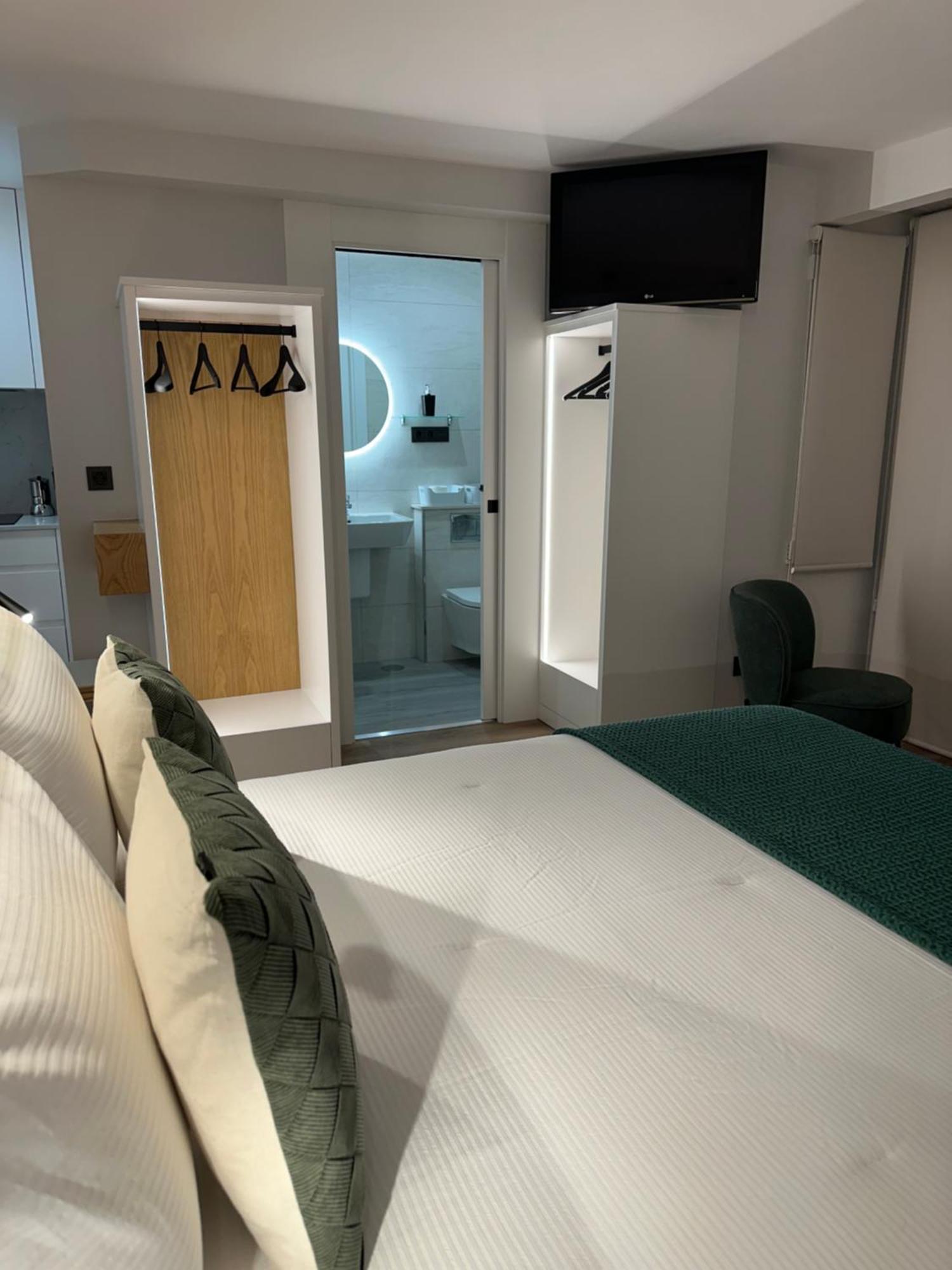 Apartamento Plaza Este Мушия Екстериор снимка